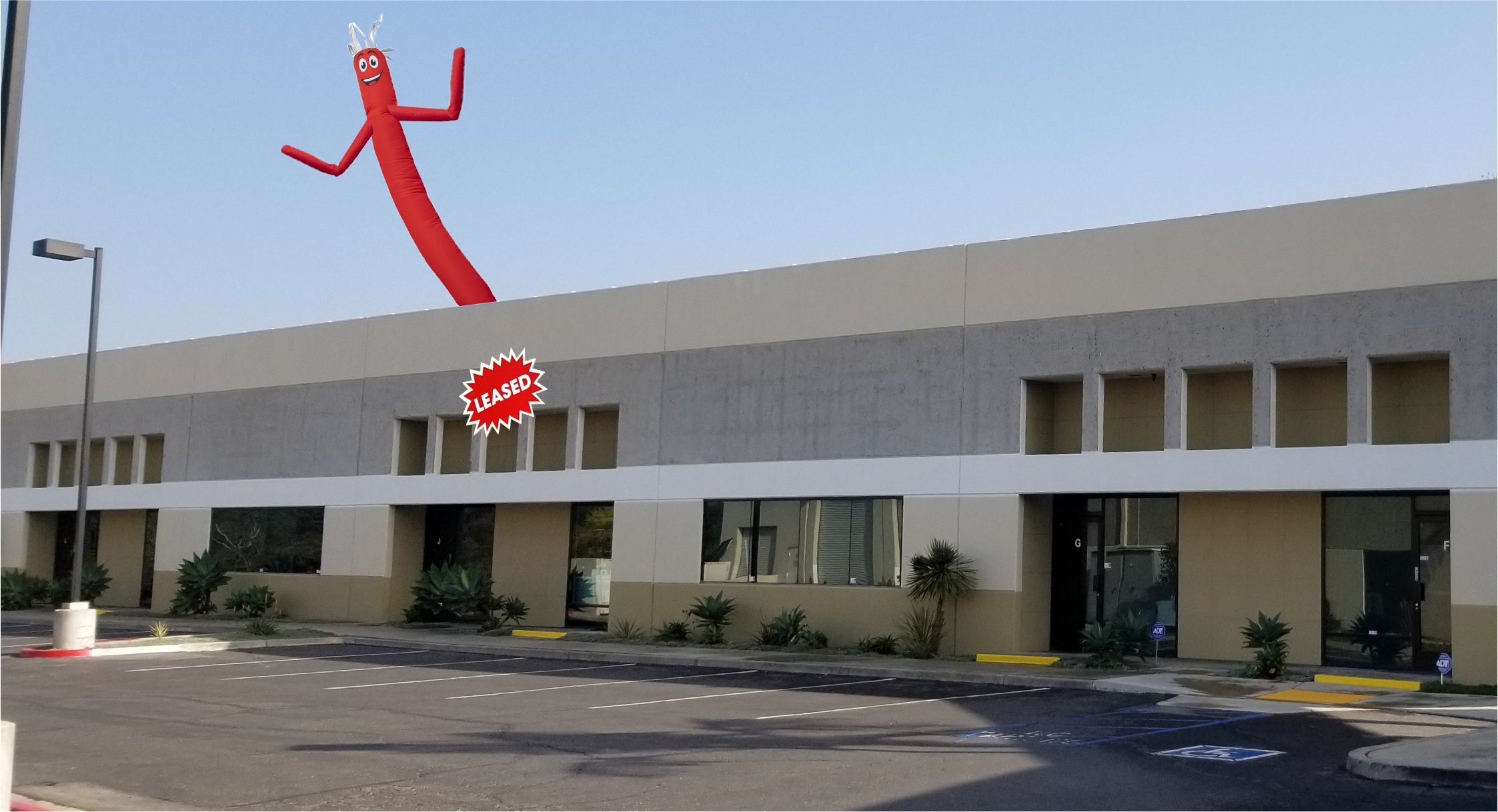 Landlord Rep Industrial Unit Leased in San Clemente