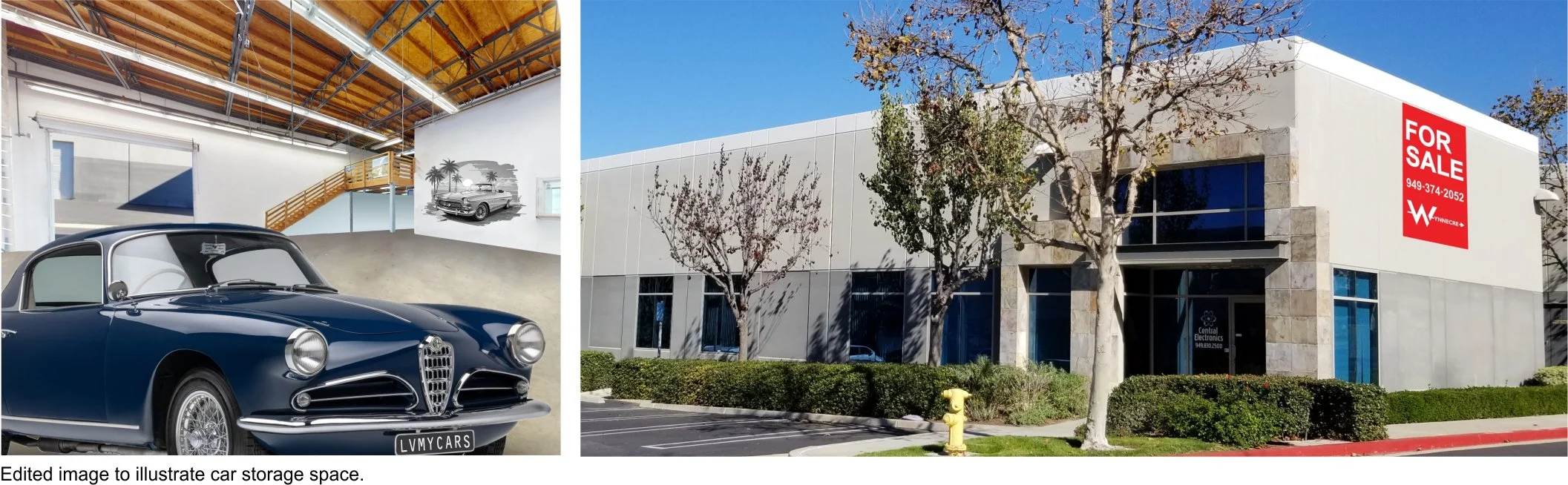 Car Collection Storage Property For Sale