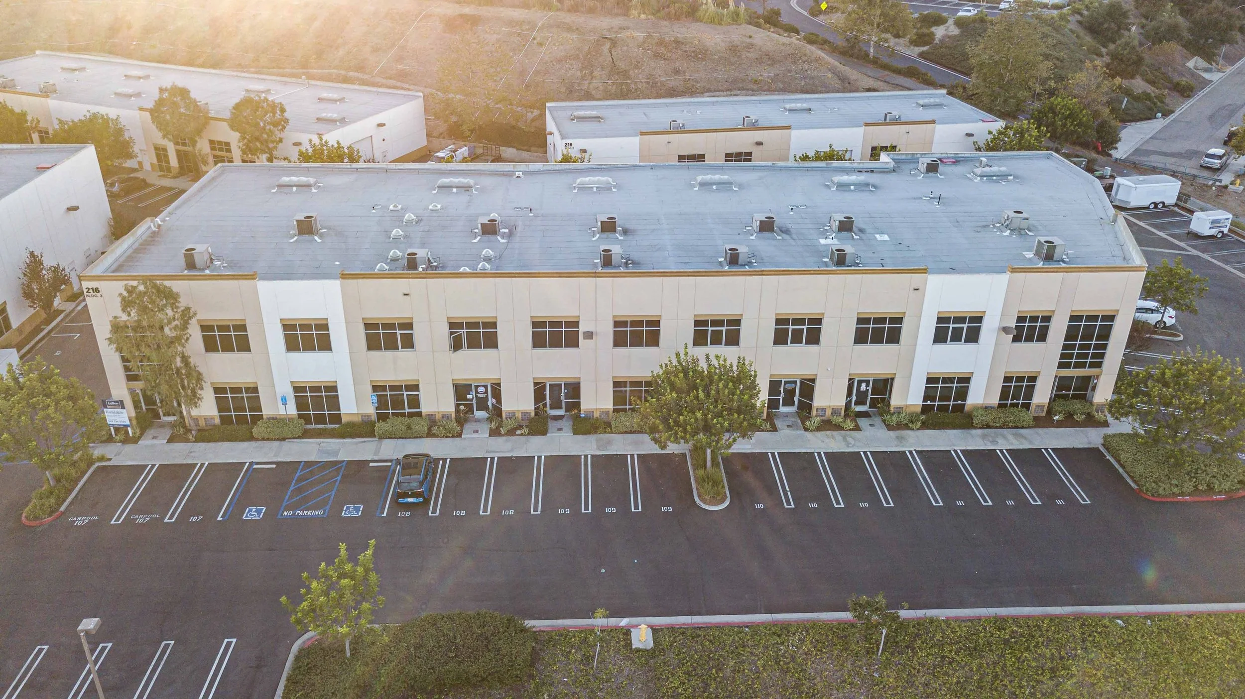 3,236sf Industrial Unit For Rent In San Clemente 216 Avenida