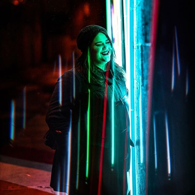 Sometimes you just need to make your friend stand out in the cold rain of the night so you can  utilize a $3 chandelier ring in front of a $2K lens to give it super sweet effects. #incameraeffects #incamera #canoneosr #eosr #rf50mm #50mm12 #50mm #per
