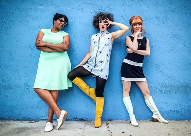 #tbt to the time that I photographed these lovelies for the @the_barbary #bouffantbangout! Make up at the time was done by @sonjacentury &amp; @giavonnacoburn at @dangersalon. #philadelphia #philly #philadelphiaphotographer #fashion #fashionphotograp