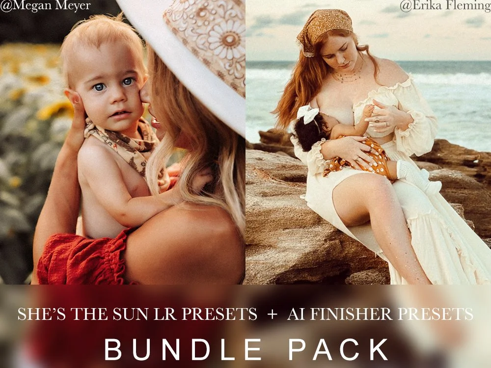BUNDLE PACK - She's The Sun & AI Finisher Presets - Desktop