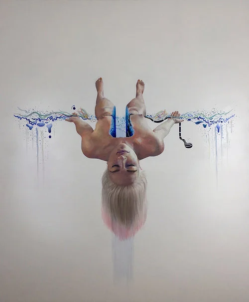 CONNIE ROSE You Are The Universe , 2016 Oil on linen 72” x 60” Price Upon Request