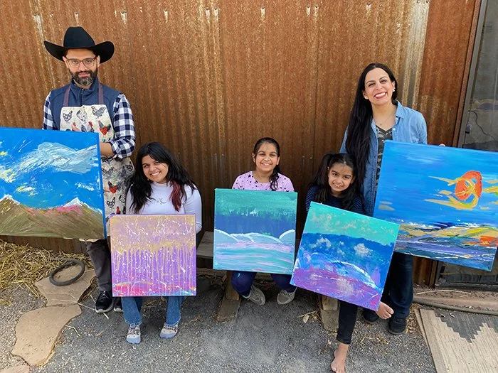 Santa Fe Painting