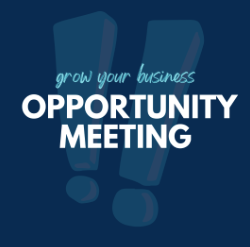 Thursday Opportunity Meeting