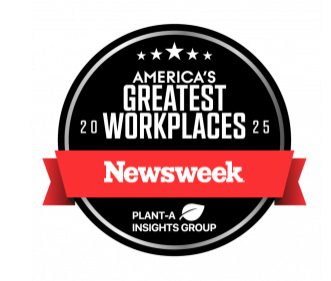 Newsweek America's Greatest Workplaces 2025