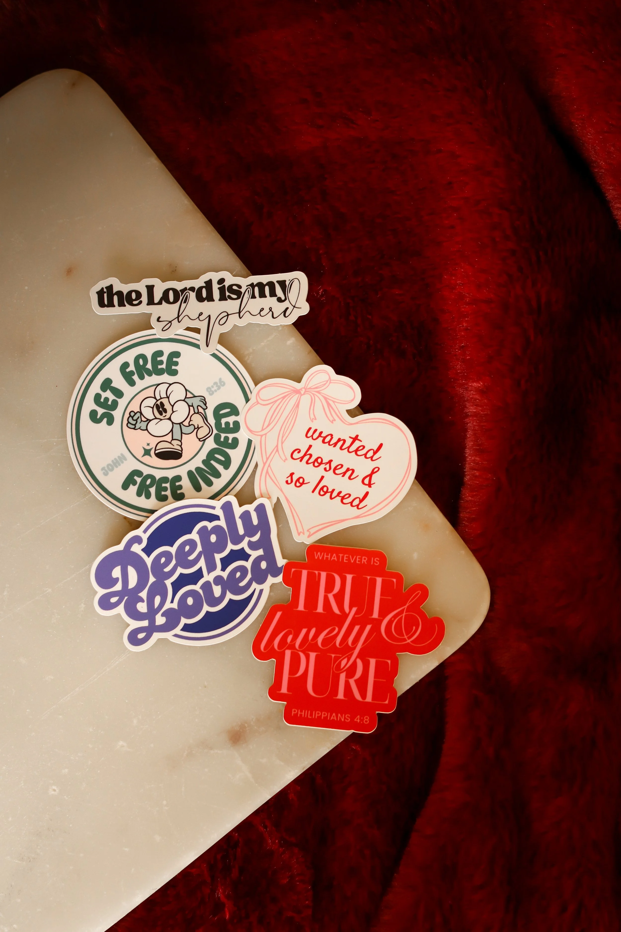Sincerely, Beloved - Sticker Bundle