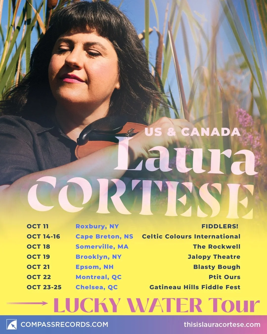 I am taking this show on the road. Here is the first blast of US &amp; Canada shows. Where else should we make sure to plan a show? ⬇️

October 11 &ndash; Roxbury, NY
October 14-16 &ndash; Celtic Colours Festival
October 18 &ndash; Somerville, MA
Oct