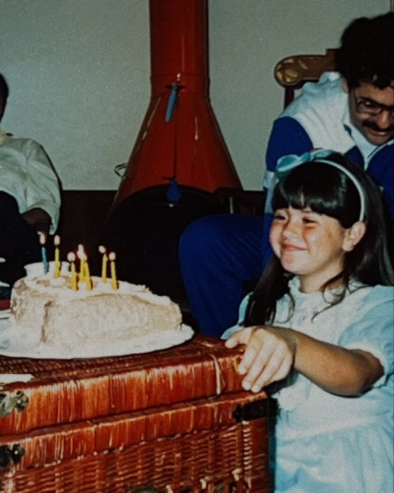 Happy Birthday to me! 🎂✨

Taking a little trip down memory lane today. I&rsquo;ve been making music and making faces since way back! I started playing the fiddle when I was 12&mdash;so today, I&rsquo;m looking for 34 new backers to celebrate 34 year