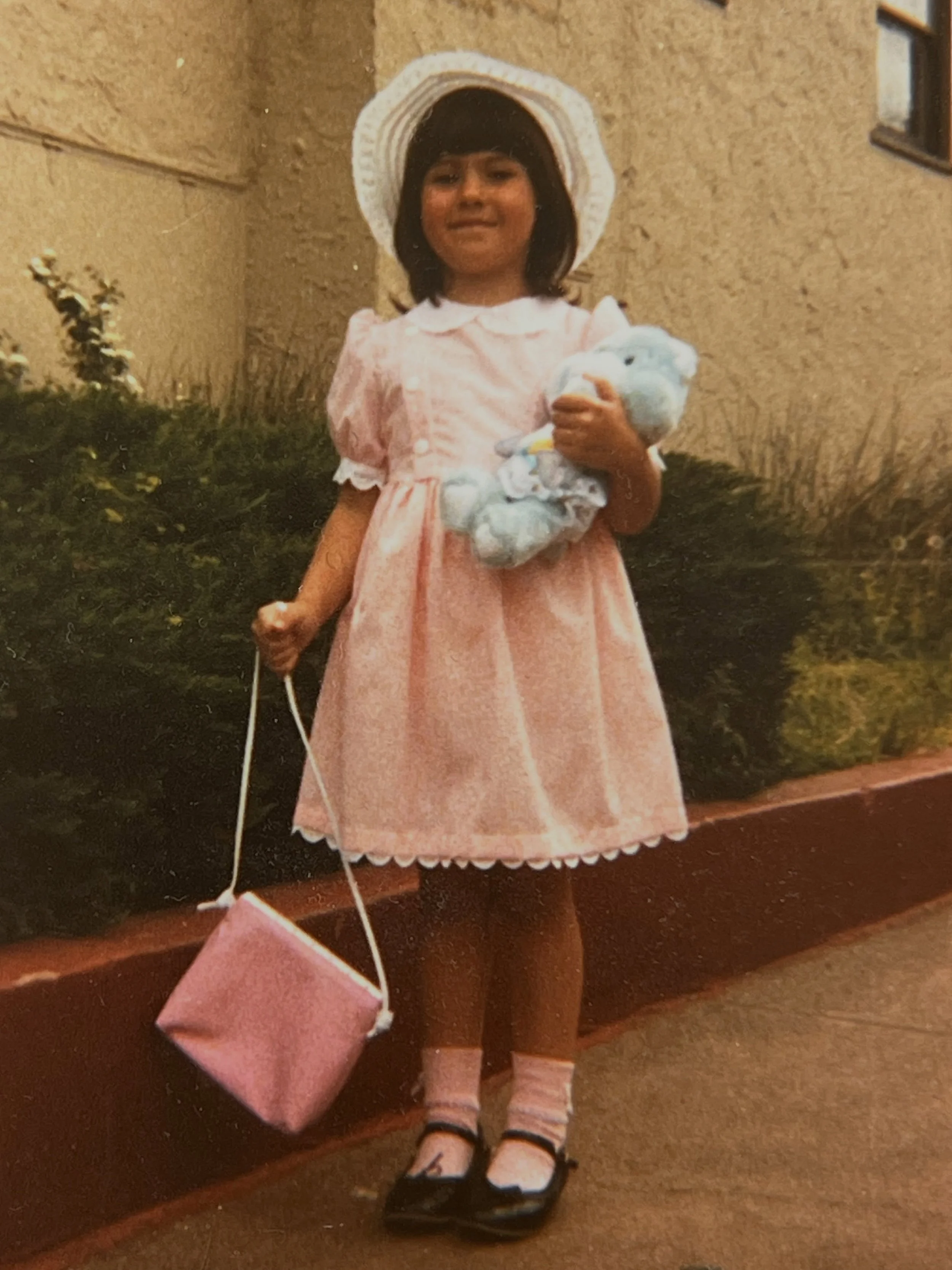 Tell this little girl she&rsquo;s gonna grow up, become a musician, move to Belgium and write songs about her own resilience in the hopes of helping others tap into theirs. 

What was in that purse? Wrong answers only&hellip;

The Kickstarter for my 