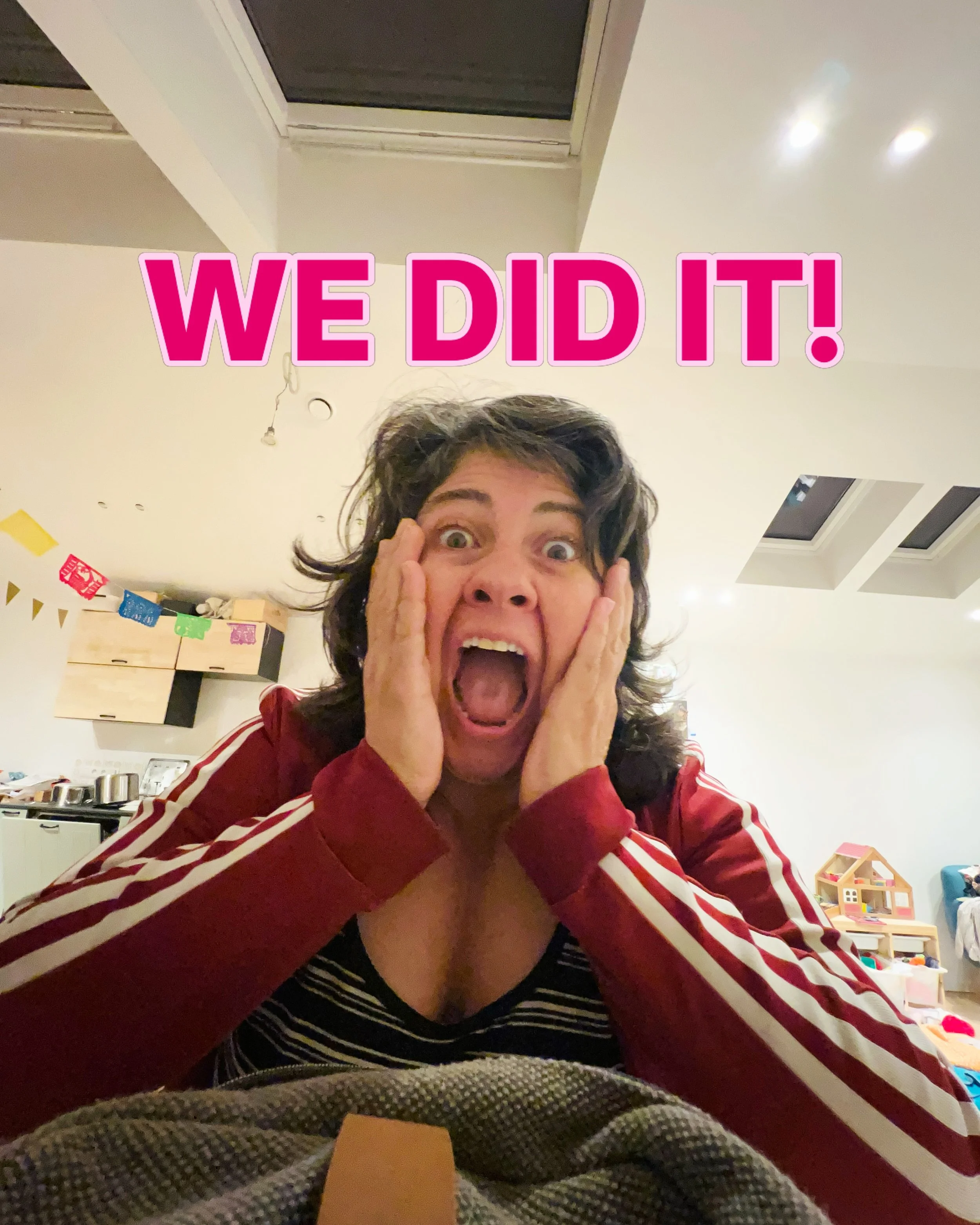 What a day!! Thank you so much to every one of you who has contributed to or shared this project. I am overwhelmed by your enthusiasm and support. 

Since we still have 47 hours to go it&rsquo;s stretch goal time! 

 If we can hit &euro;27,500 (last 