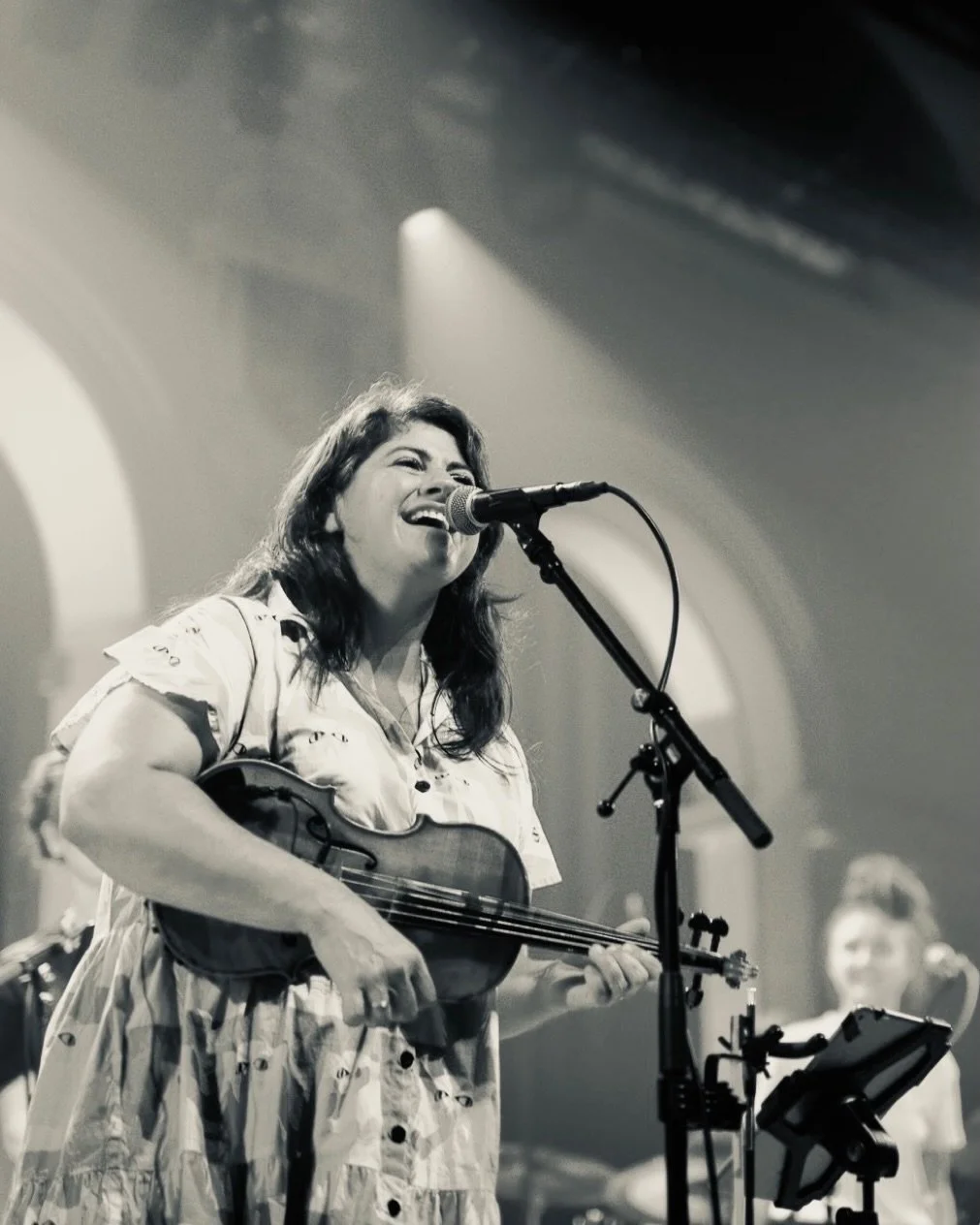 Let&rsquo;s play a game: what song was I singing then? 

Damn aren&rsquo;t these beautiful photos? Can&rsquo;t wait to play these new songs live on tour next month. 

Sorry to the photographers for the crop and filter here on the gram.

📷 @bjorncomh