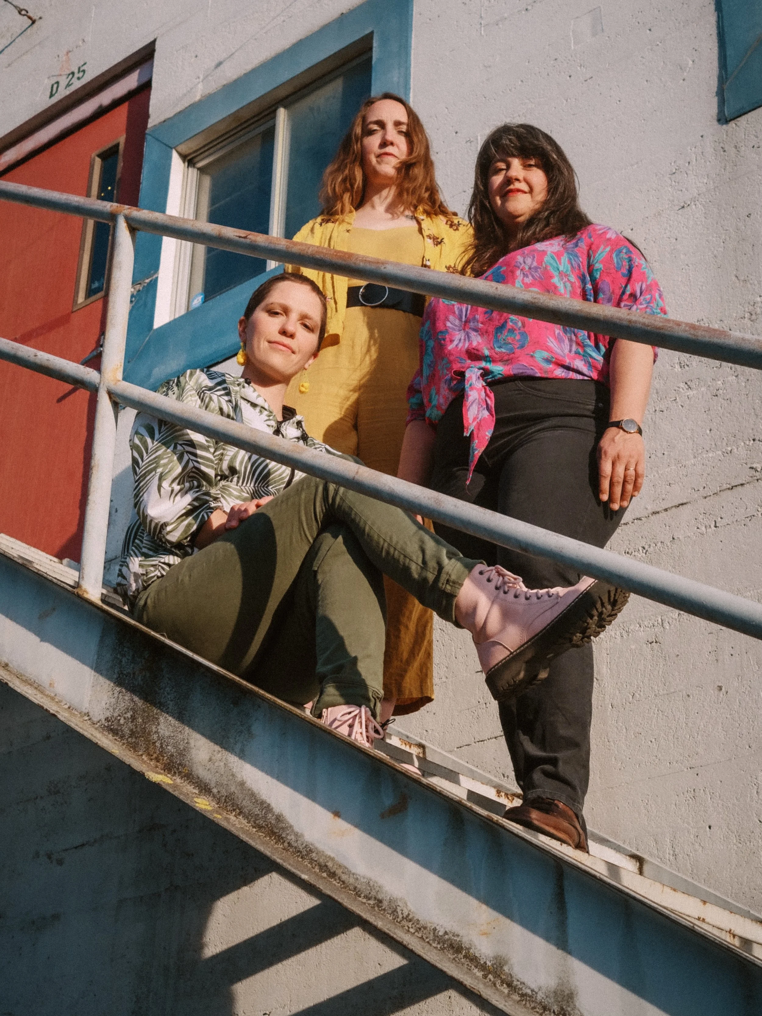 Over ten years making music, going on tour and having questionable adventures with @valeriecello and @zguigueno.

Even though Lucky Water is a solo project there was no way I was hitting the road without these two Dance Cards. 

Swipe to see awkward 