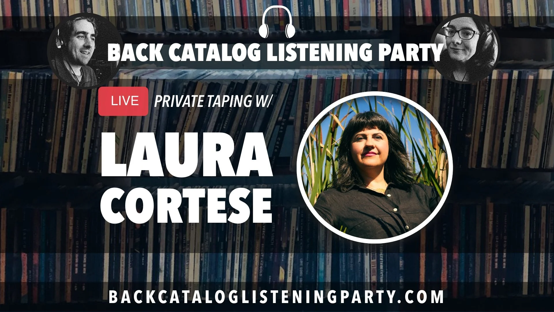 Join the conversation at 1:3pm Eastern as I live tape for Back Catalog Listening Party. Link in bio