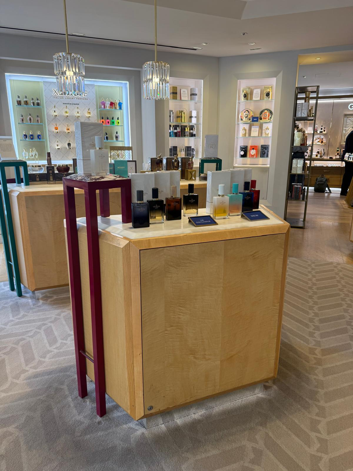Venezia launch in f&amp;m