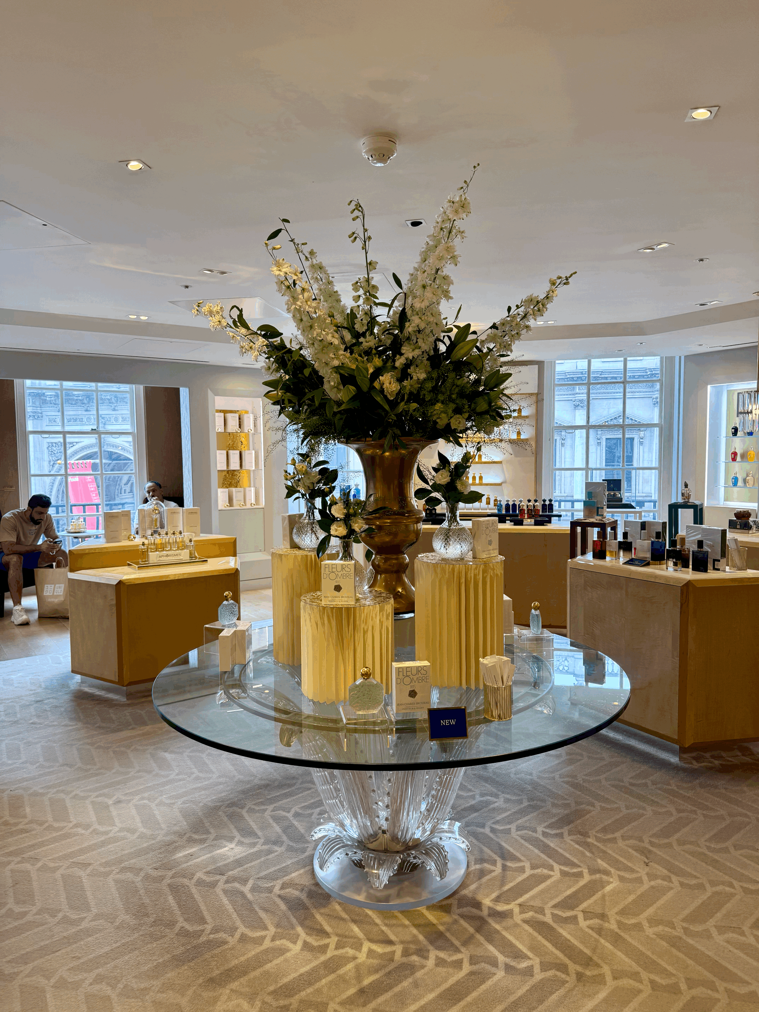 the sell-out launch of the jean charles brosseau f&amp;m EXCLUSIVE