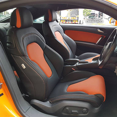 Audi TT Orange &amp; Black