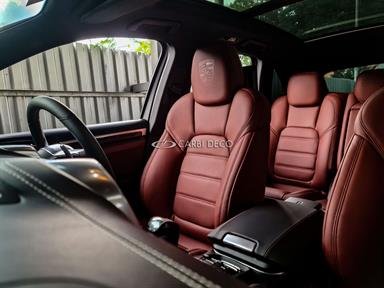 Cayenne 958 (10'-17') Maroon Leather Seats Interior Conversion