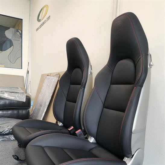 911 (991) Leather Seats Original Design Black