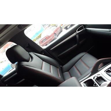 Cayenne 955 (02'-10') Leather Seats Original Design Black