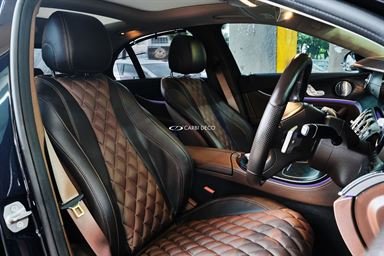 Luxury PU Leather Infiniti Seat Covers For Mercedes Benz W204 W211 W212  W213 A, B, C, G, R S Class Seats Universal Sport Style Interior Cushion  From Car119, $99.28