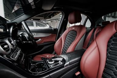 Luxury PU Leather Infiniti Seat Covers For Mercedes Benz W204 W211 W212  W213 A, B, C, G, R S Class Seats Universal Sport Style Interior Cushion  From Car119, $99.28