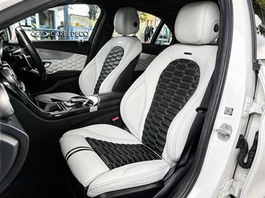 C250 AMG (W205) 2015 Custom Design S.VIP White