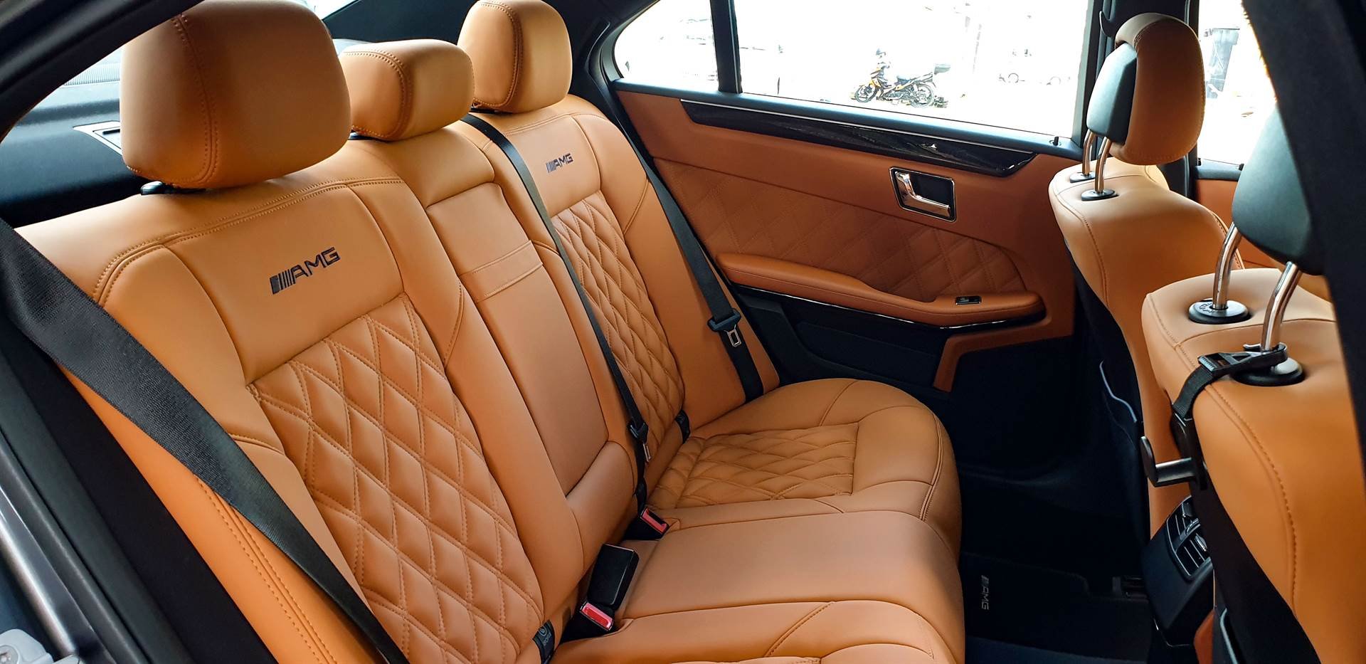 profile Manage Humanistic Mercedes Benz E250 W212 Custom Interior Color Leather Seats Brown — CARBI  DECO