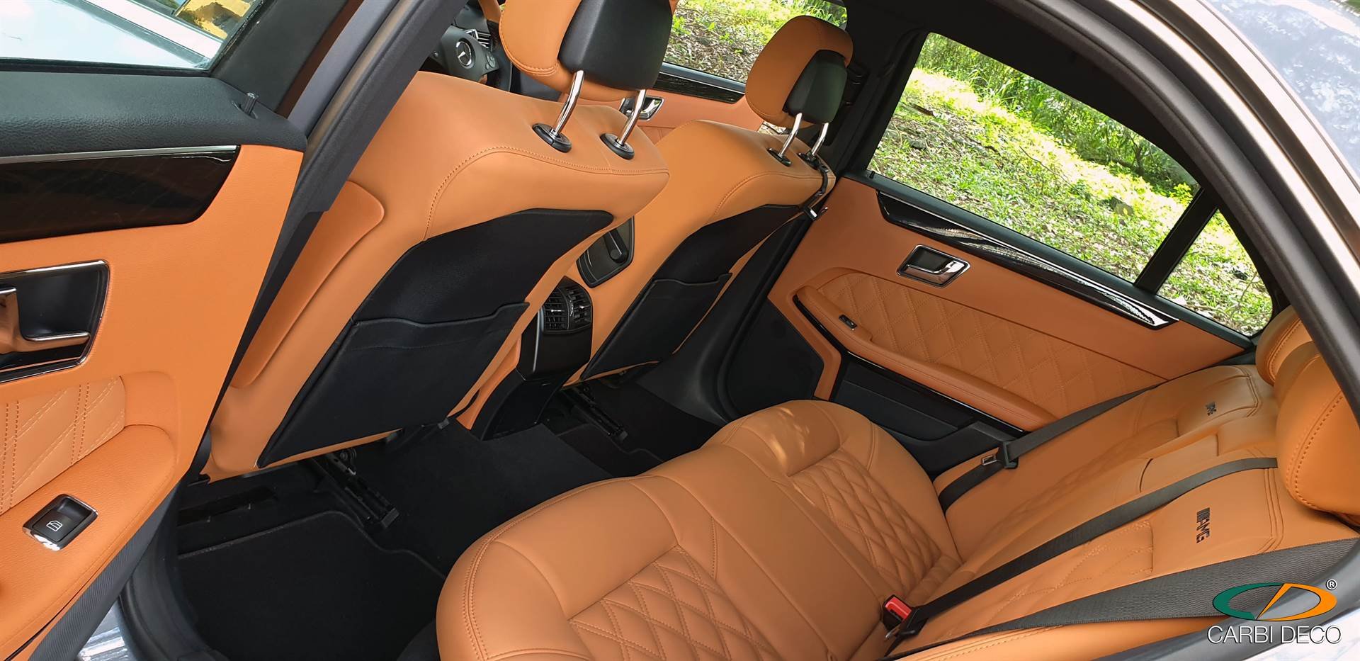 profile Manage Humanistic Mercedes Benz E250 W212 Custom Interior Color Leather Seats Brown — CARBI  DECO