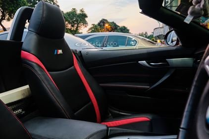 Z4 (E89) Leather Seats Black &amp; Red