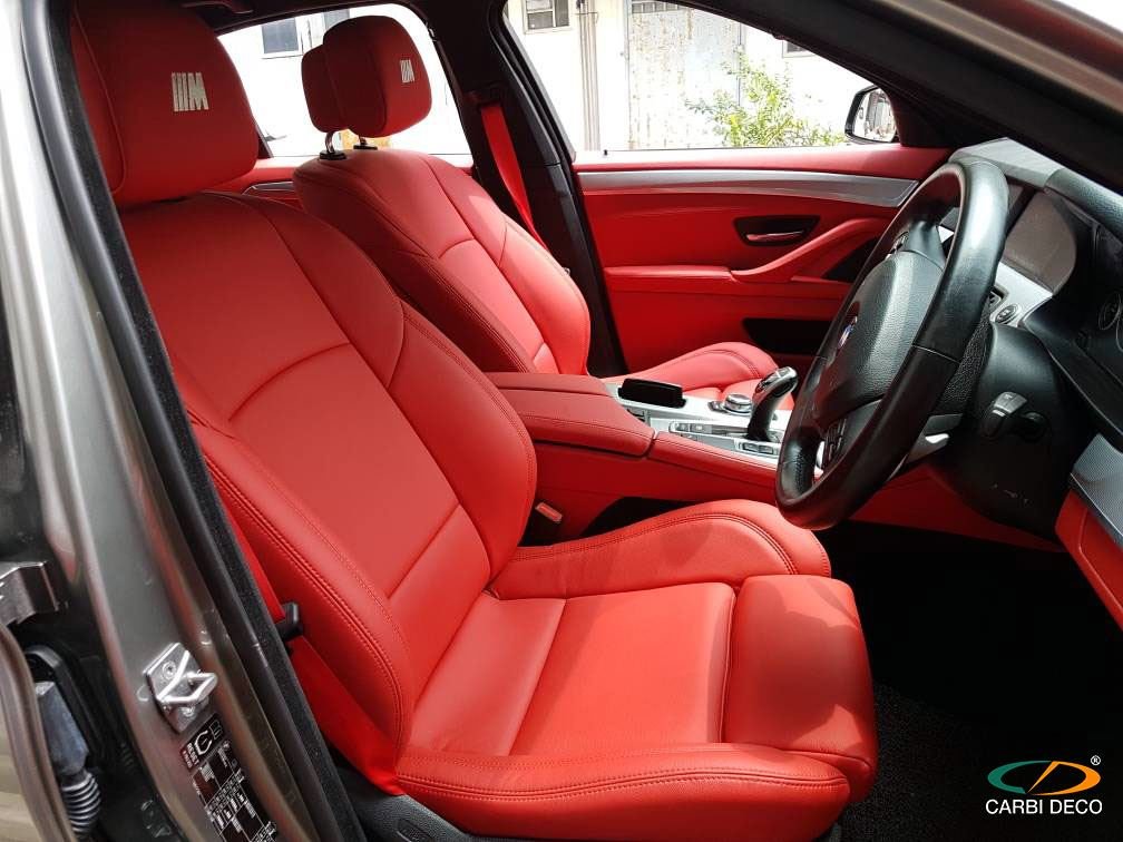 528i Leather Seats Original Design Red