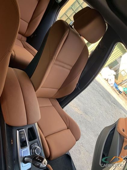 BMW X6 (E71) Leather Seats Original Design Brown