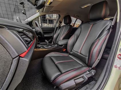 118i (F20) Leather Seats Original Design Black