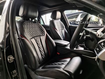 X6 (F16) 2016 Leather Seats Custom Design S.VIP Black