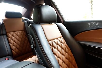 630i (E63) Leather Seats Custom Design VIP Brown Black