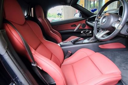 Z4 (E85 E96) Leather Seats Maroon Original Design