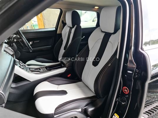Range Rover Evoque Leather Seats L538 Original Design Black &amp; White