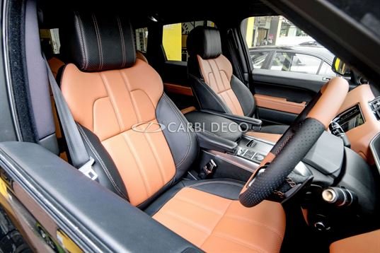 Range Rover Sport Leather Seats L494 Original Design Black &amp; Brown