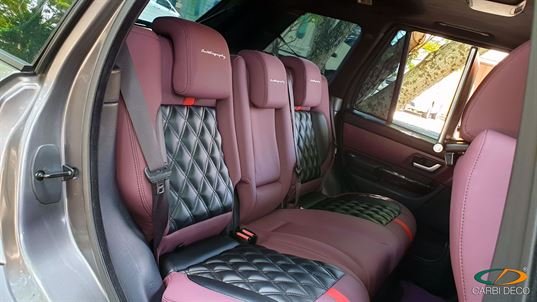 Range Rover Sport Leather Seats Mk1 L320 Custom Design VIP 