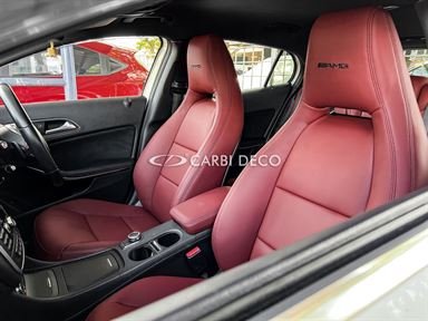 GLA 250 Leather Seats Maroon (X156)