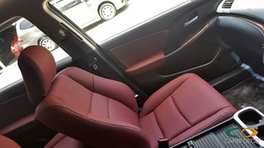 Honda Odyssey RB3 Leather Seats Maroon