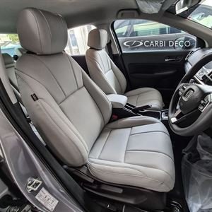 Honda City Leather Seats Grey 2020