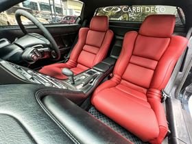 Honda NSX Leather Seats Red