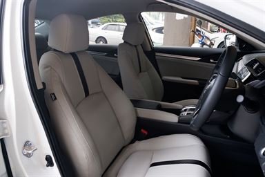 Honda Civic FC Leather Seats Grey 2016