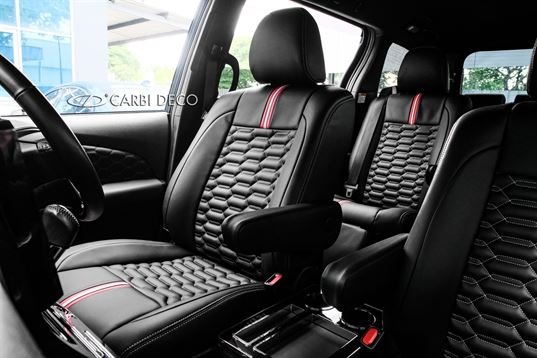 Toyota Estima Leather Seats Custom Design ACR50