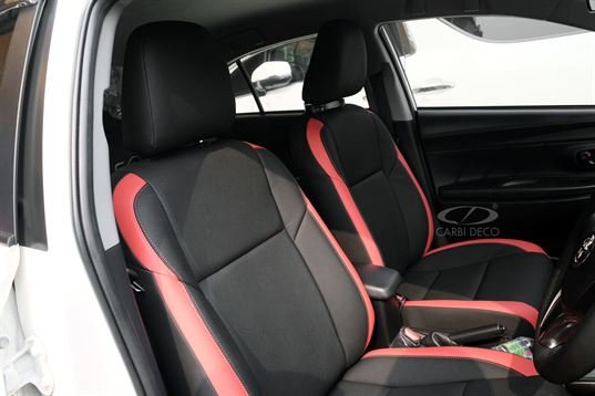 Toyota Vios Leather Seats NCP150 Original Design Black