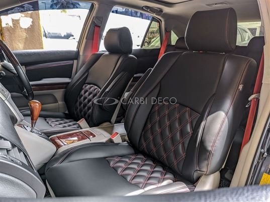 Toyota Harrier Leather Seats XU30 Custom Design VIP Black