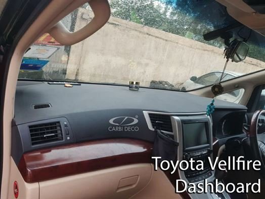 Toyota Vellfire Dashboard Repair ANH20