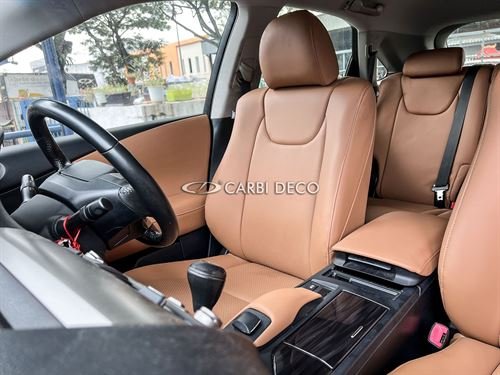 Lexus RX350 Leather Seats AL10 Original Design Brown