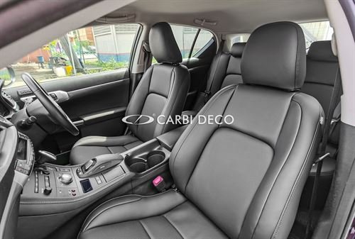 Lexus CT200h Leather Seats Original Design Black